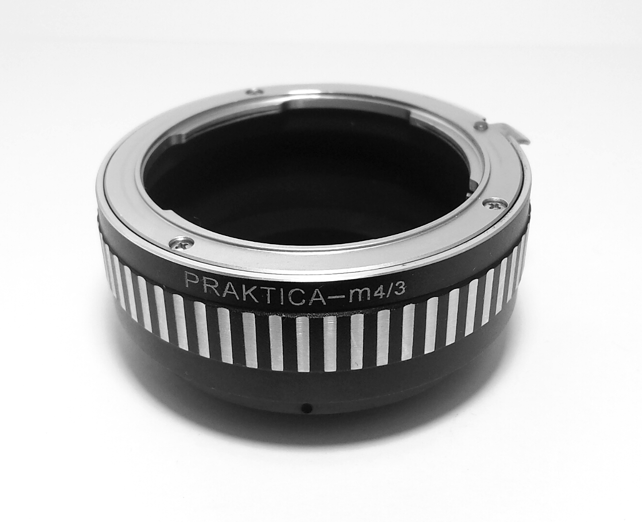 Praktica PB Lens to Micro 4/3 Camera Body Adapter